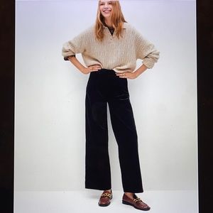 NWT Mango Cotton corduroy Pants
